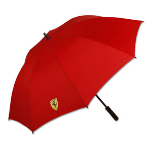 Rich Red Color Promotional Golf Umbrella